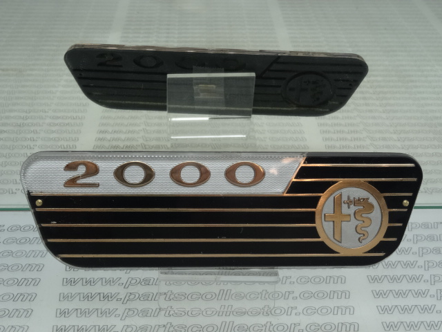 ALFA ROMEO 102.00.63.100.00 Car body code 6946 compatible with: ALFA ROMEO 2000 SPIDER - SPRINT 102.04/05