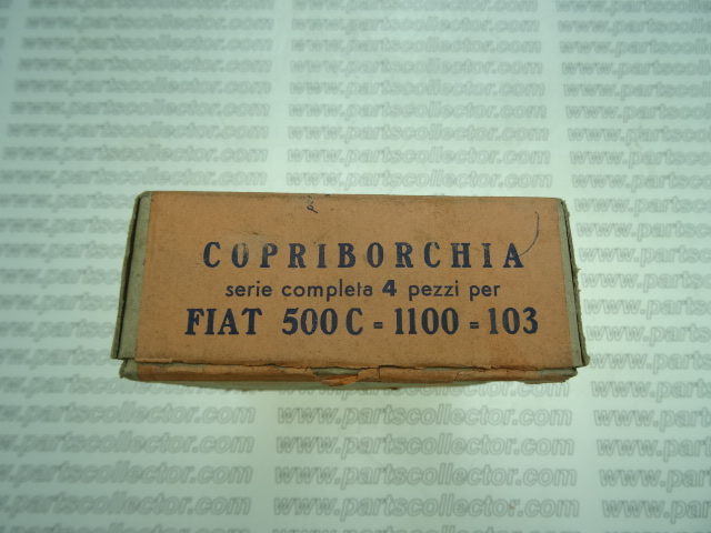 FIAT  Accessories  - Automobilia code 6952 compatible with: FIAT 103, FIAT 1100, FIAT TOPOLINO - additional view