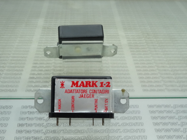 MARK 1.2  Electrical system code 6961 compatible with: JAEGER JAEGER