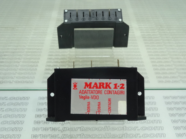 MARK 1.2  Electrical system code 6962 compatible with: VEGLIA VEGLIA