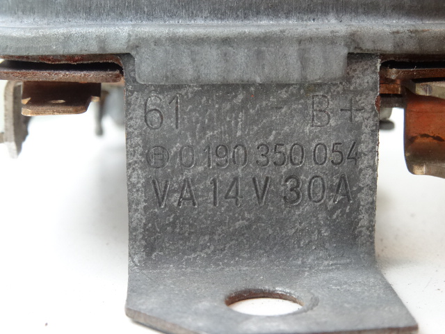 BOSCH 190350054 Electrical system code 6954 - additional view