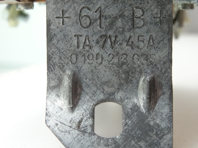 BOSCH 190213035 Electrical system code 6956 - additional view