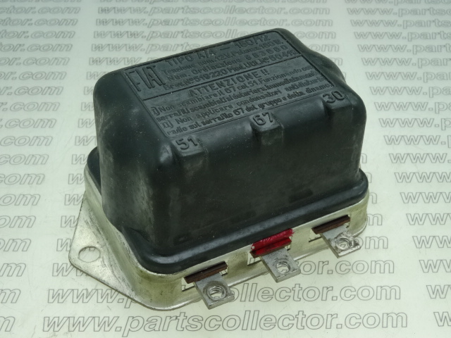 FIAT 883660 Electrical system code 6957 compatible with: FIAT 103, FIAT 1100, FIAT 850
