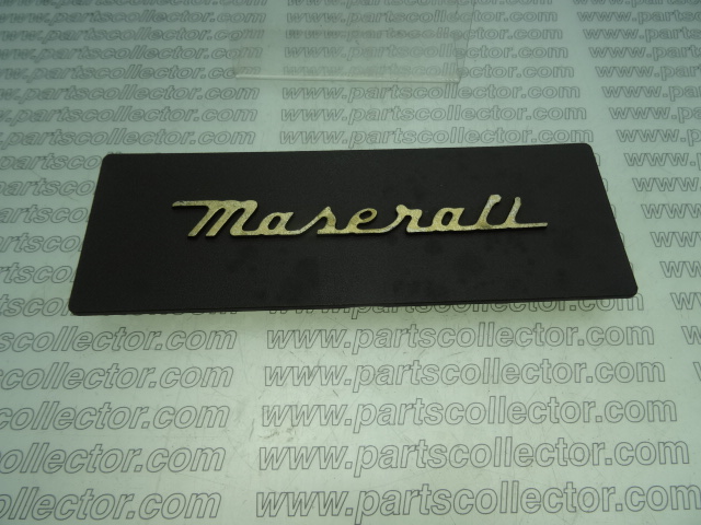 318320501 Car body code 6991 compatible with: MASERATI BITURBO