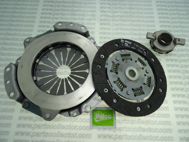 FIAT  Transmission code 624 compatible with: FIAT 126, FIAT 500