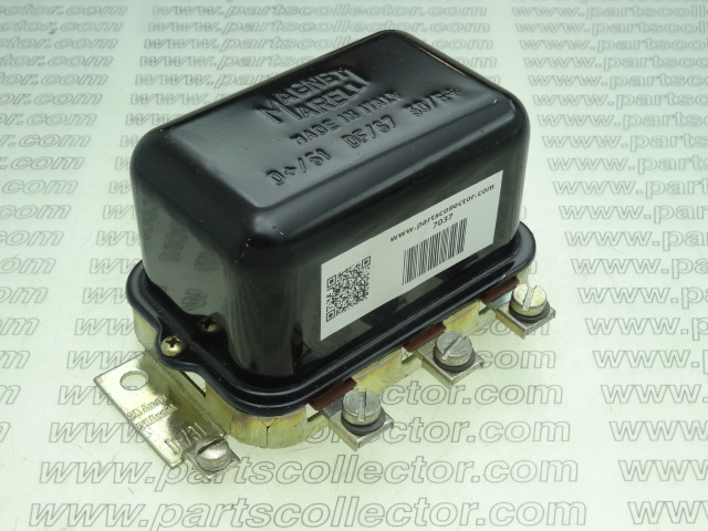 MAGNETI MARELLI IR50HB Electrical system code 7037 compatible with: MAGNETI MARELLI MAGNETI MARELLI