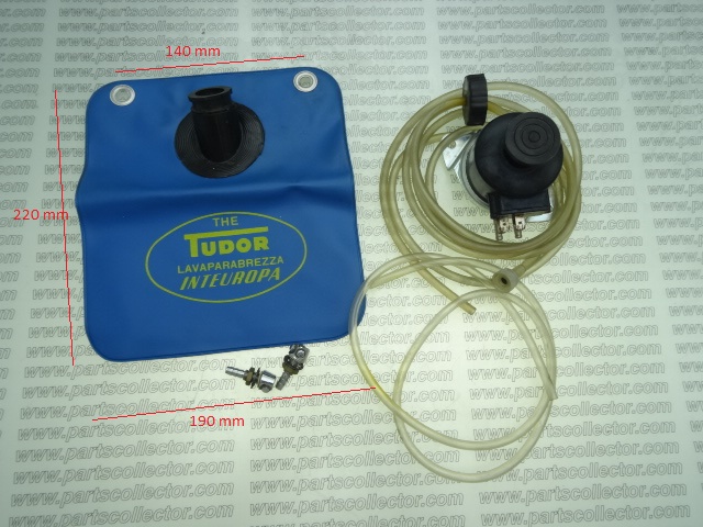 TUDOR  Electrical system code 7075 compatible with: ALFA ROMEO 1300-1600-1750-2000 GT /BERTONE, FERRARI 250