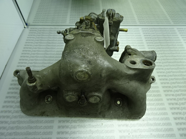 SOLEX G 35 APAI-G Fuel system - Exhaust code 7589 compatible with: ALFA ROMEO 1900, SOLEX SOLEX