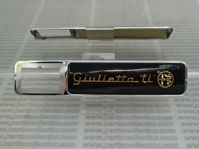 ALFA ROMEO  Car body code 7887 compatible with: ALFA ROMEO GIULIETTA 750/101, ALFA ROMEO GIULIETTA TI 101