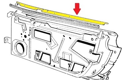 FERRARI 61481700 Car body code 8136 compatible with: FERRARI 328