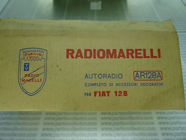MAGNETI MARELLI AR 128 A Electrical system code 7962 compatible with: FIAT 128, MAGNETI MARELLI MAGNETI MARELLI - additional view