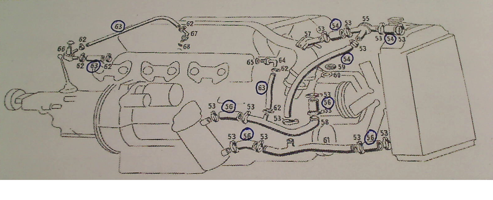 MASERATI 363300128 Electrical system code 4726 compatible with: MASERATI GHIBLI 2.8 V6 - additional view