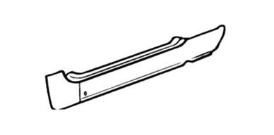 PARTSCOLLECTOR  Car body code 834 compatible with: FIAT 500