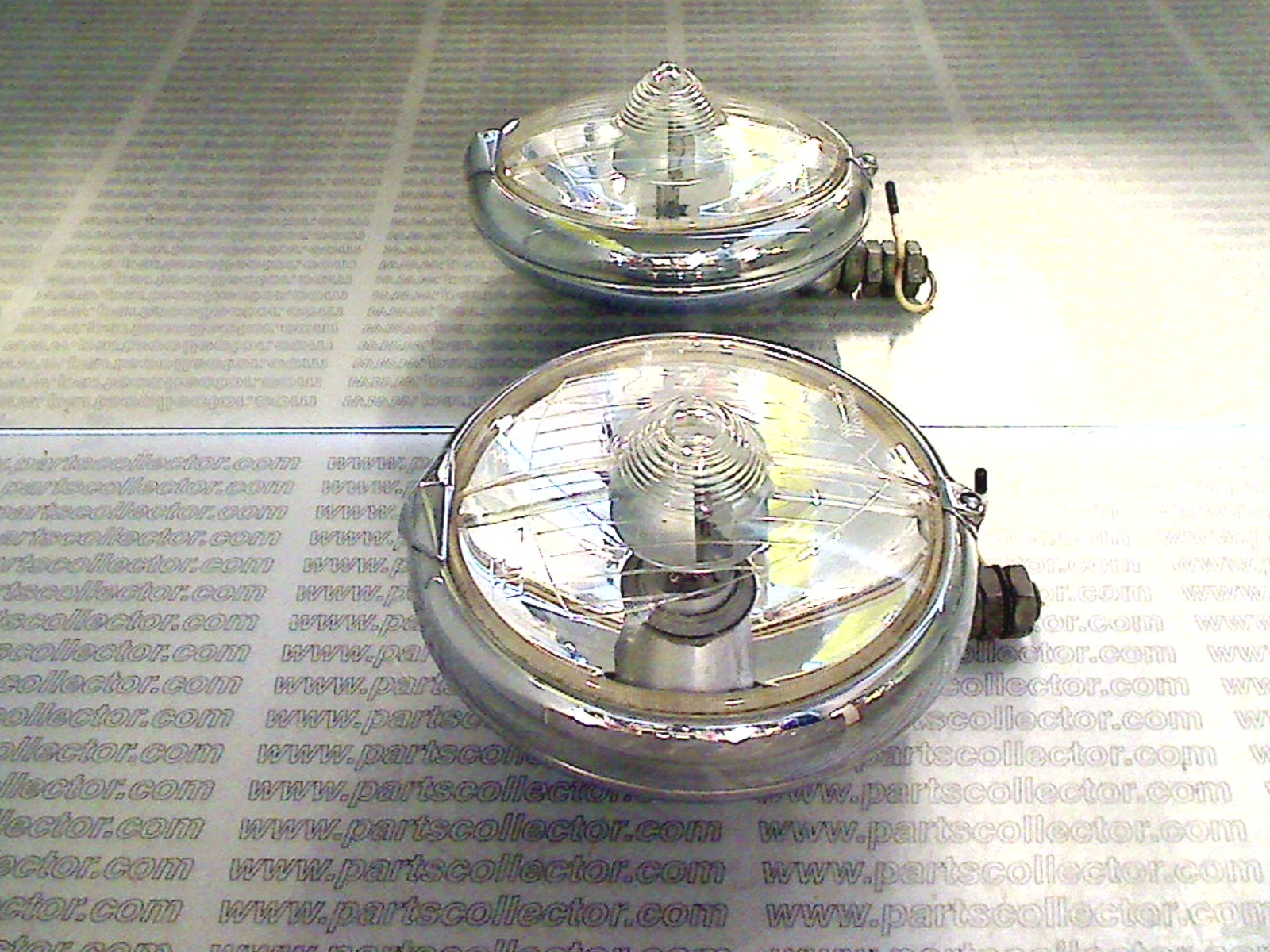 S.E.V. MARCHAL 662 - 762 Lighting system code 11027 compatible with: ALFA ROMEO GIULIETTA 116, ALFA ROMEO GIULIETTA SPIDER 750/101, FERRARI 250, MARCHAL MARCHAL, UNIVERSALE UNIVERSALE - additional view