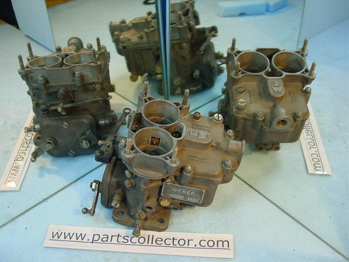 Weber 40 DCL 5 Fuel system - Exhaust code 76 compatible with: WEBER WEBER
