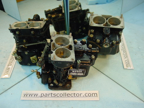 Weber 40 DCL 6 Fuel system - Exhaust code 75 compatible with: WEBER WEBER