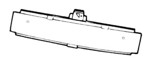 PARTSCOLLECTOR  Car body code 829 compatible with: FIAT 500