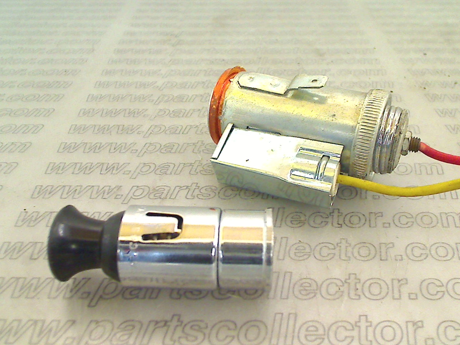 FALCOS Electrical system code 93 - additional view