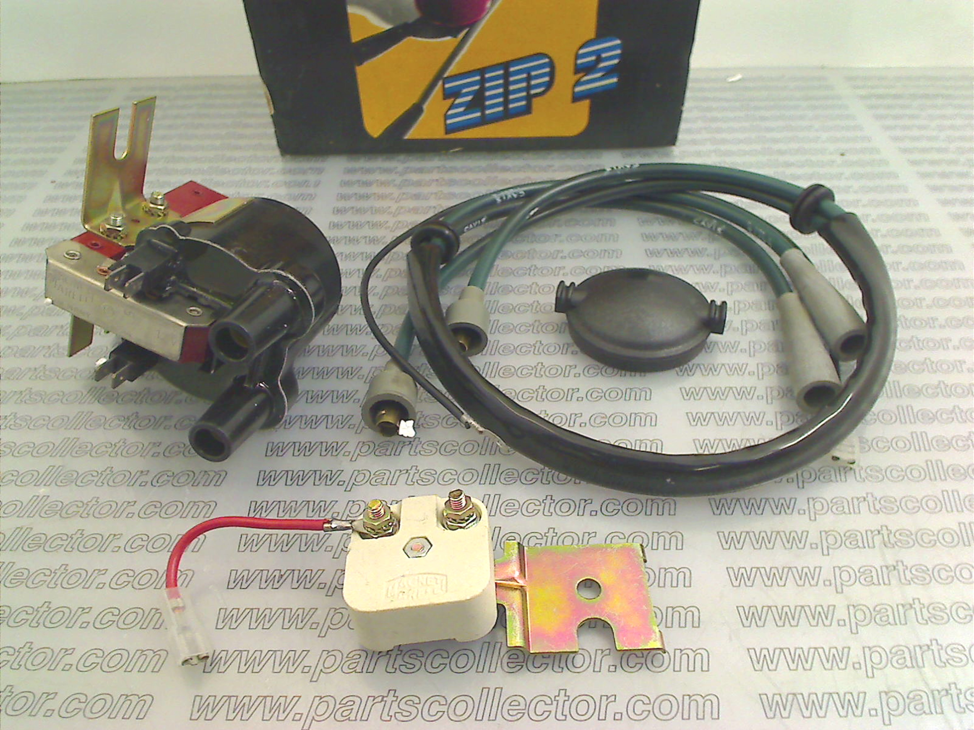 MAGNETI MARELLI ZIP2 Ignition code 7721 compatible with: FIAT 126, FIAT 500, MAGNETI MARELLI MAGNETI MARELLI