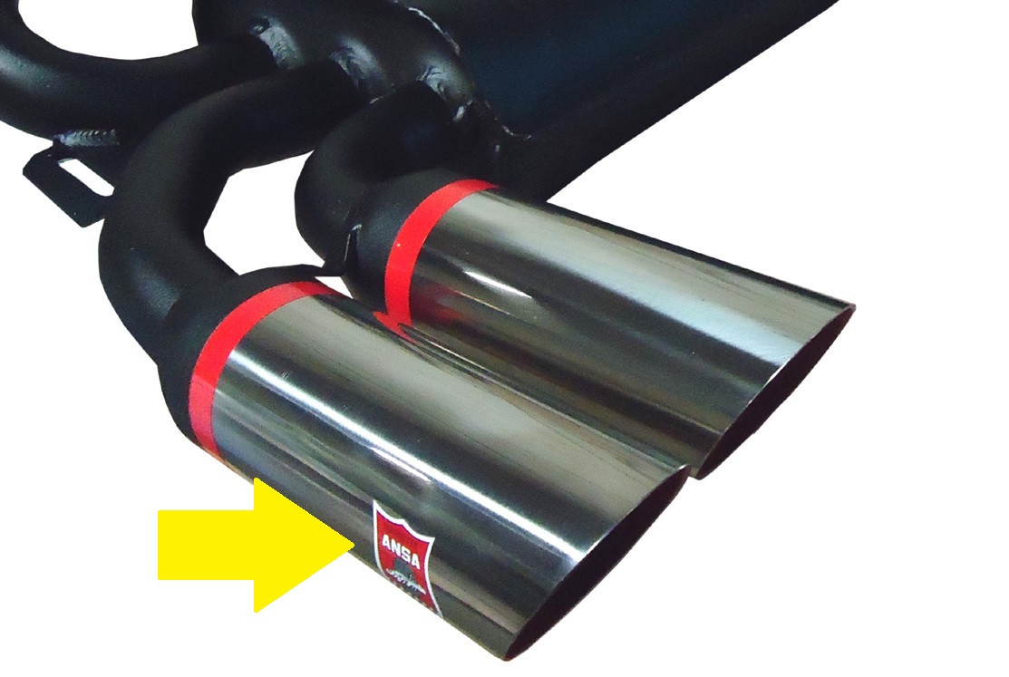 ANSA MARMITTE  Fuel system - Exhaust code 11899 compatible with: ANSA ANSA - additional view