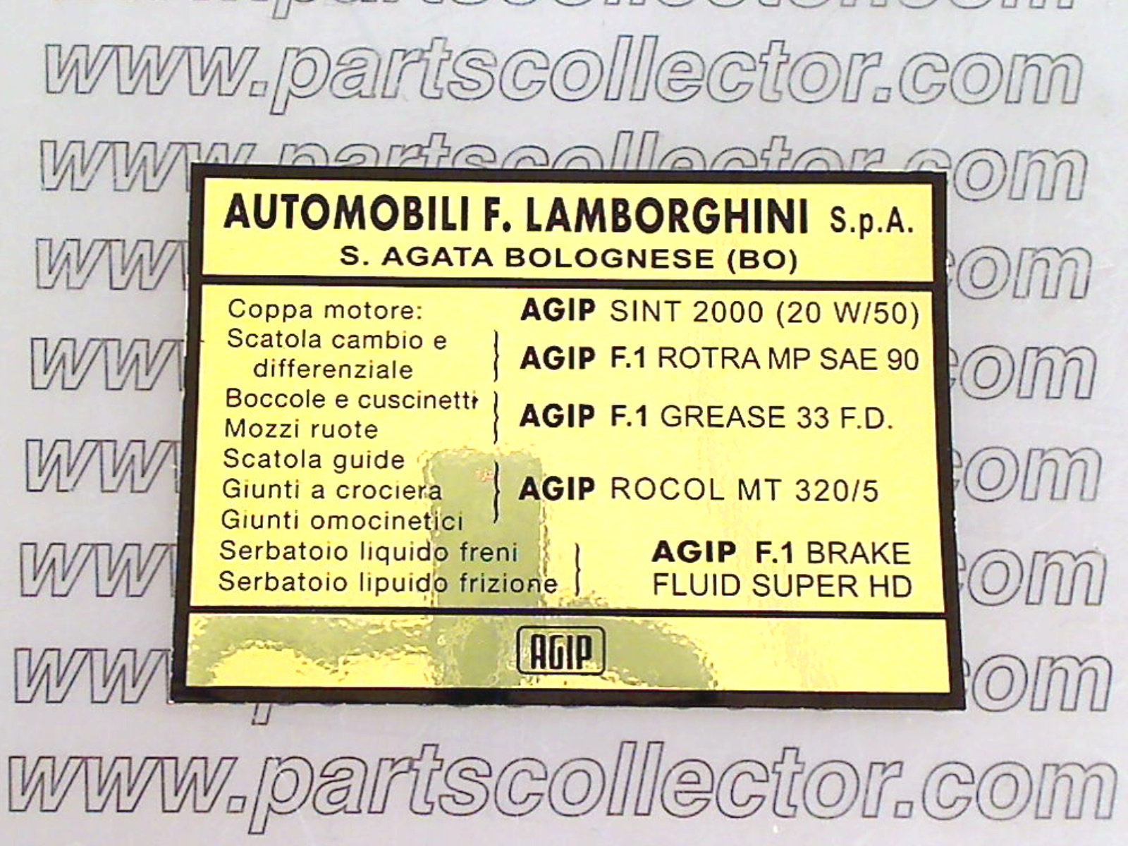 LAMBORGHINI  Car body code 11740 compatible with: LAMBORGHINI LAMBORGHINI
