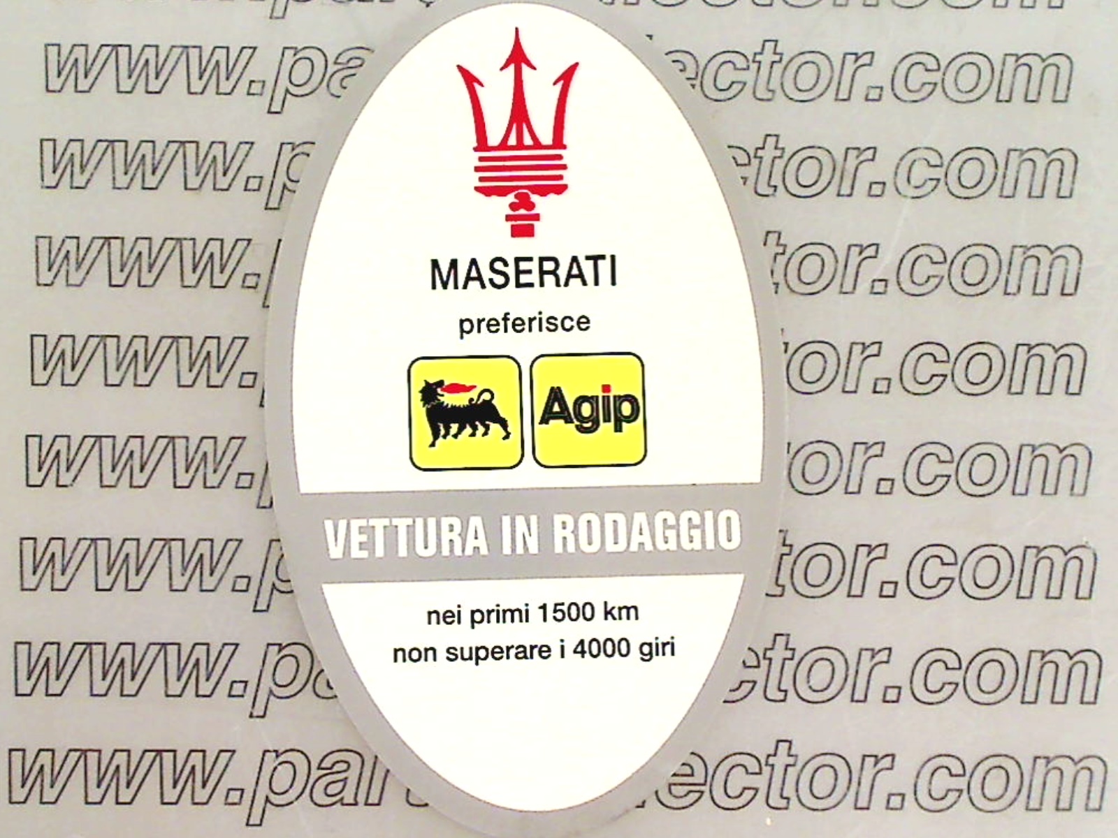 MASERATI  Accessories  - Automobilia code 11739 compatible with: MASERATI MASERATI