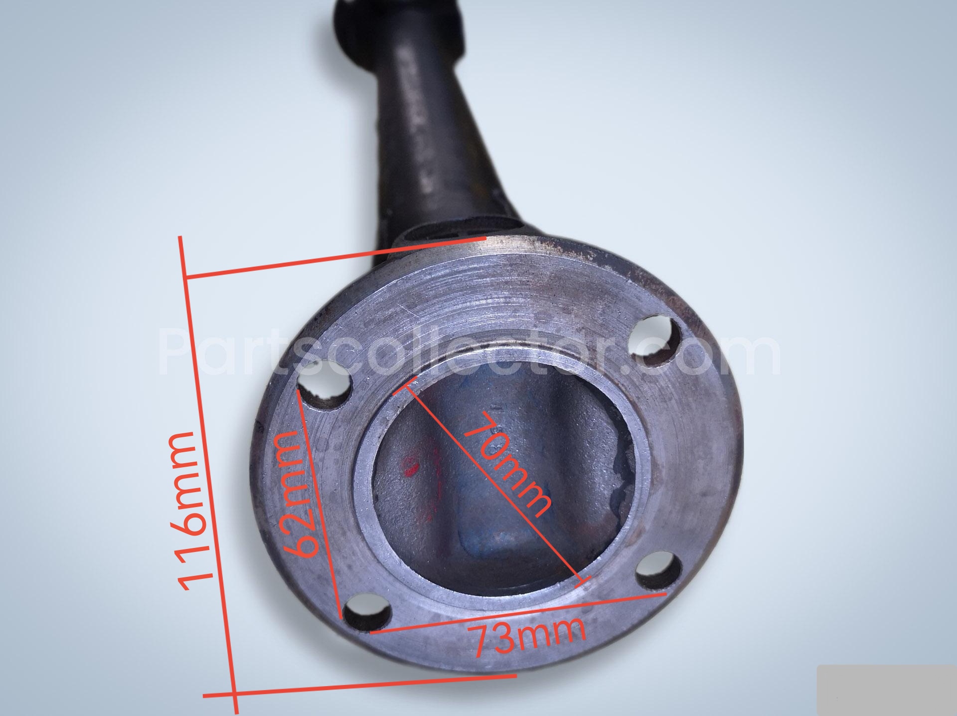 MASERATI  Transmission code 18213 compatible with: MASERATI 3500 AM101, MASERATI 3500 AM101 TOURING, MASERATI GHIBLI AM115, MASERATI INDY AM116, MASERATI KHAMSIN AM120, MASERATI MASERATI, MASERATI MEXICO AM112, MASERATI MISTRAL AM109, MASERATI QUATTROPORTE AM107, MASERATI SEBRING AM101 - additional view