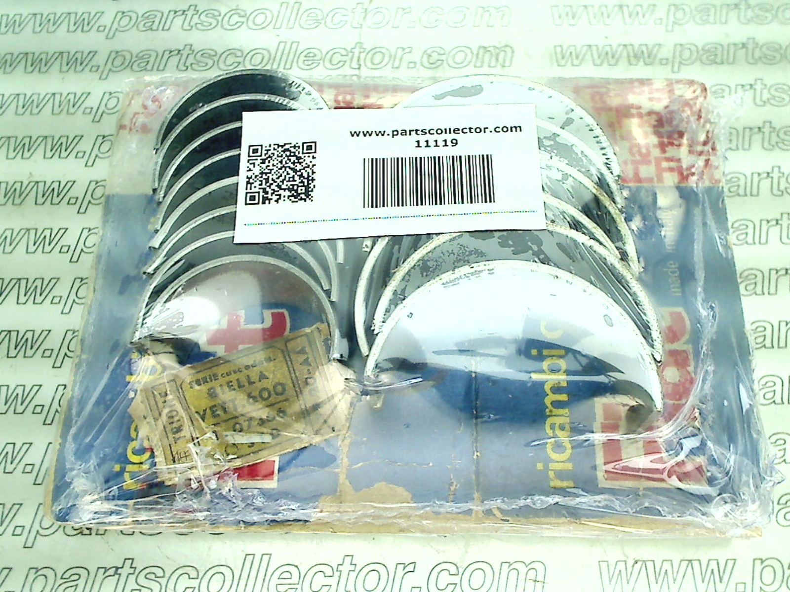 FIAT 989537 Engine code 11119 compatible with: FIAT 600 - additional view