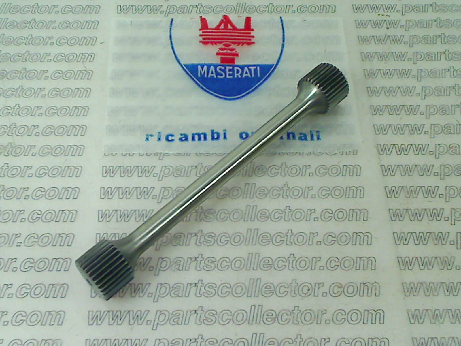 MASERATI 421023900  421.02.39.00    107/3 MM 67252 Engine code 15372 compatible with: MASERATI BORA AM117, MASERATI INDY AM116, MASERATI KHAMSIN AM120, MASERATI KYALAMI AM129, MASERATI MASERATI, MASERATI QUATTROPORTE AM107