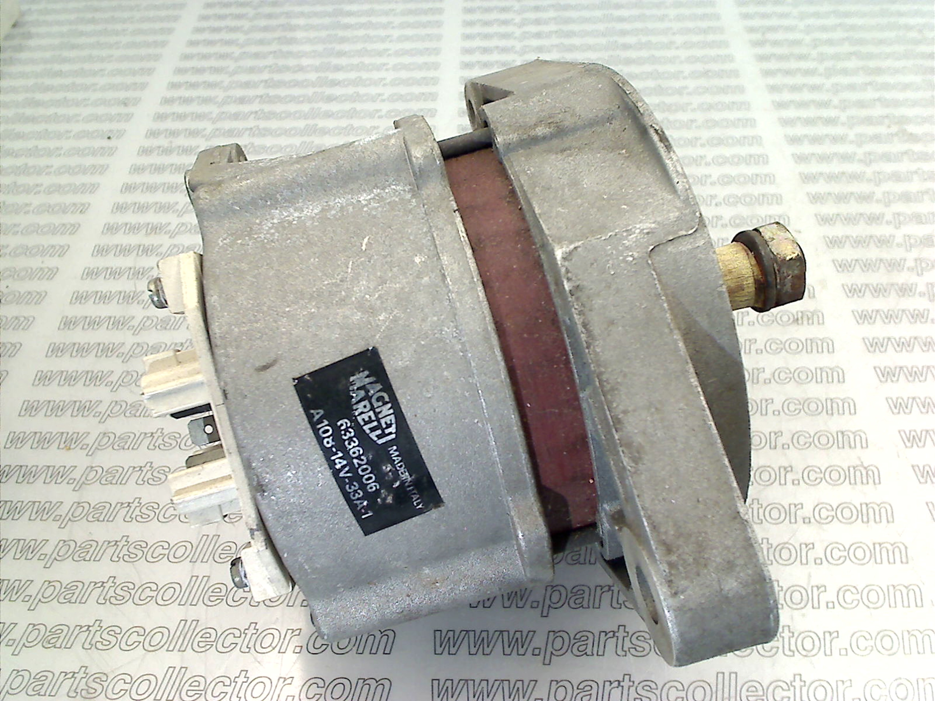 MAGNETI MARELLI 63362006 Electrical system code 17805 compatible with: FIAT 127, FIAT 128