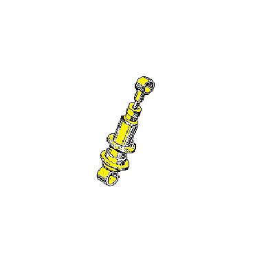 KONI - LAMBORGHINI 005104538 Suspension code 16817 compatible with: LAMBORGHINI JARAMA