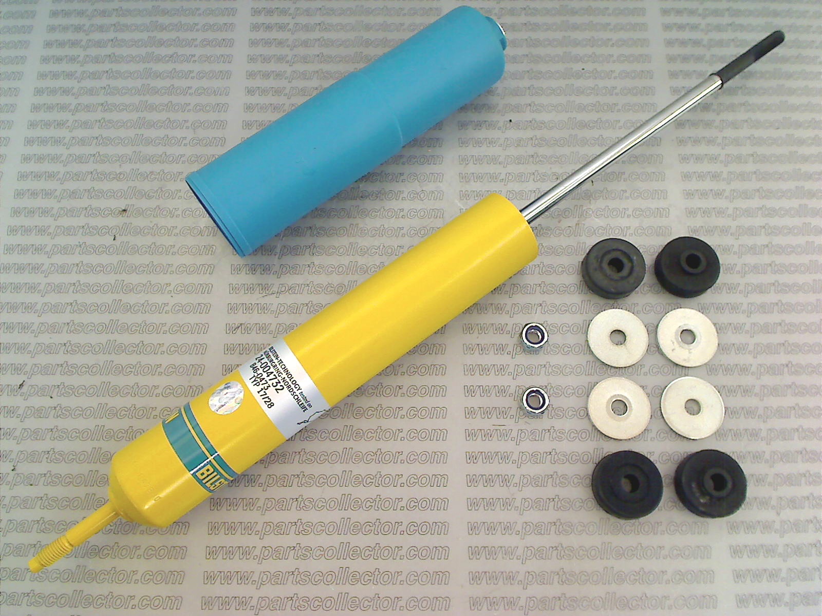 BILSTEIN 24 - 004732 Suspension code 13424 compatible with: ALFA ROMEO 1300-1600-1750-2000 GT /BERTONE, ALFA ROMEO DUETTO SPIDER 105, ALFA ROMEO GTA BERTONE, ALFA ROMEO MONTREAL