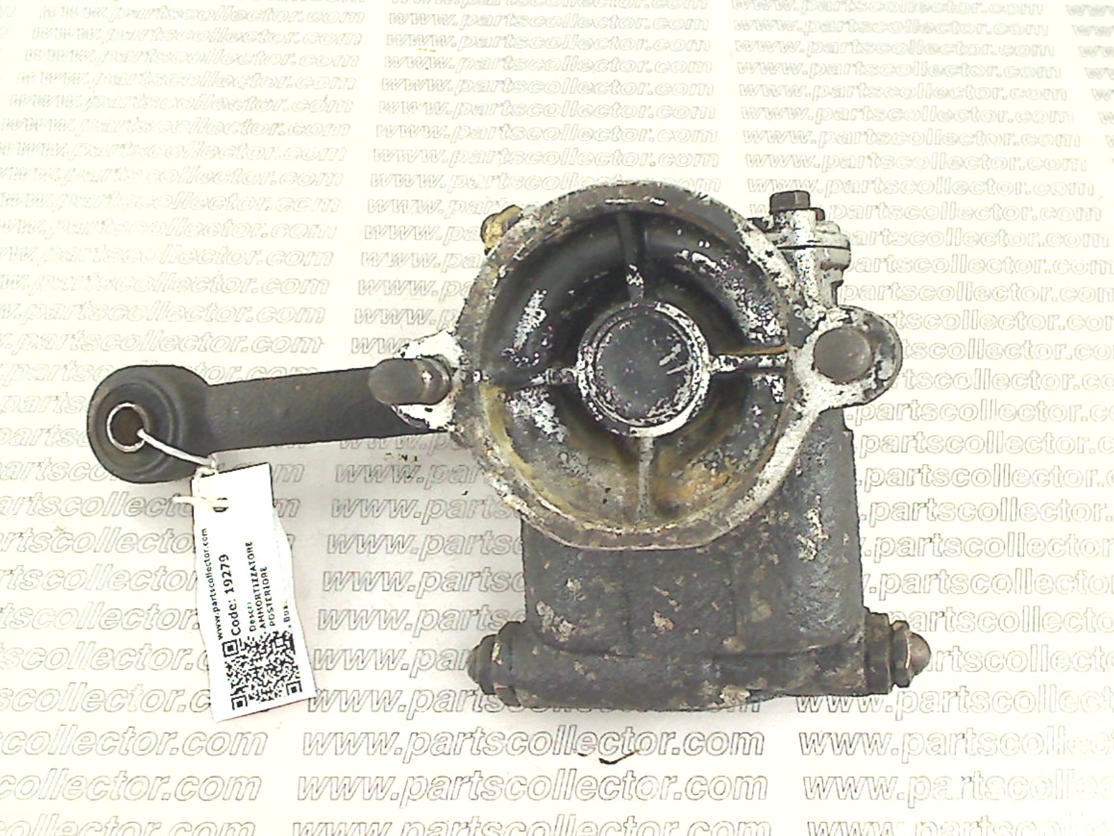 LANCIA  Suspension code 19279 compatible with: LANCIA APRILIA, LANCIA LANCIA - additional view
