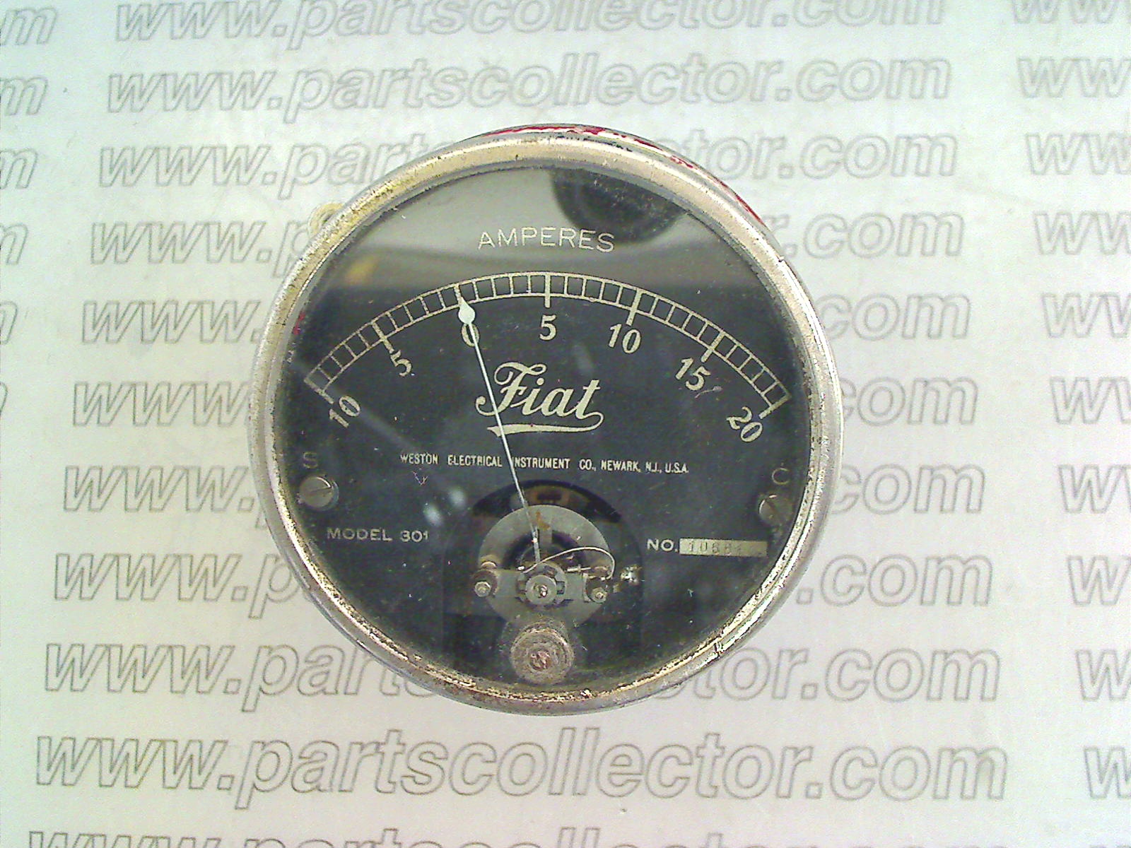 FIAT - WESTON ELECTRICAL  Electrical system code 12942 compatible with: FIAT 503, FIAT 508, FIAT 514, FIAT 522, FIAT 524, FIAT ARDITA, VEGLIA VEGLIA
