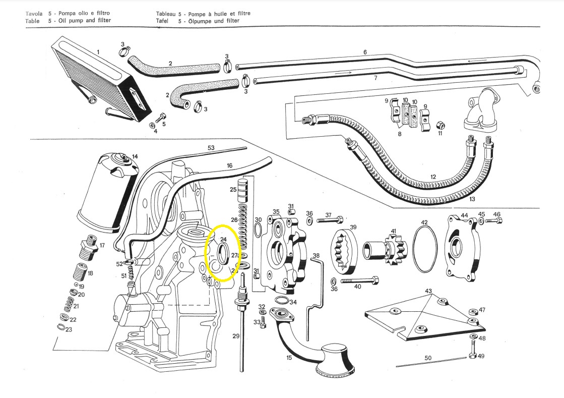 MASERATI 5406228 Engine code 17885 compatible with: MASERATI MERAK AM122, MASERATI MERAK SS AM122A - detail view