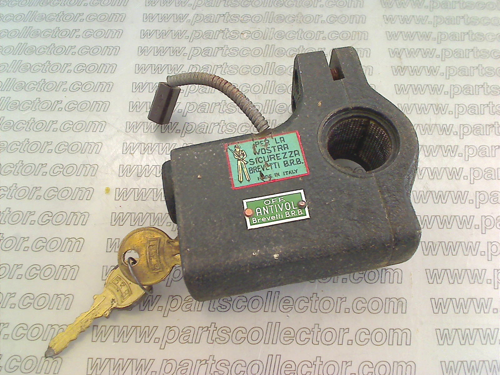 ANTIVOL  Accessories  - Automobilia code 13265 compatible with: LANCIA APRILIA, LANCIA LANCIA