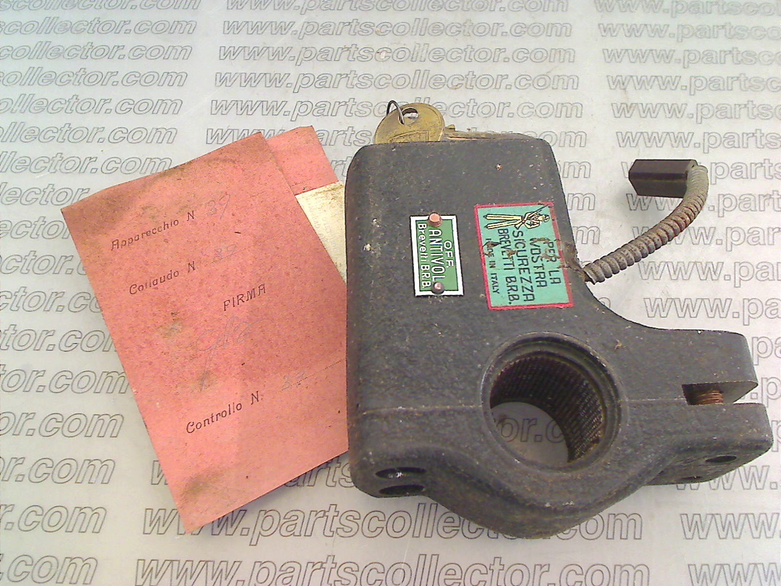 ANTIVOL  Accessories  - Automobilia code 13265 compatible with: LANCIA APRILIA, LANCIA LANCIA - additional view