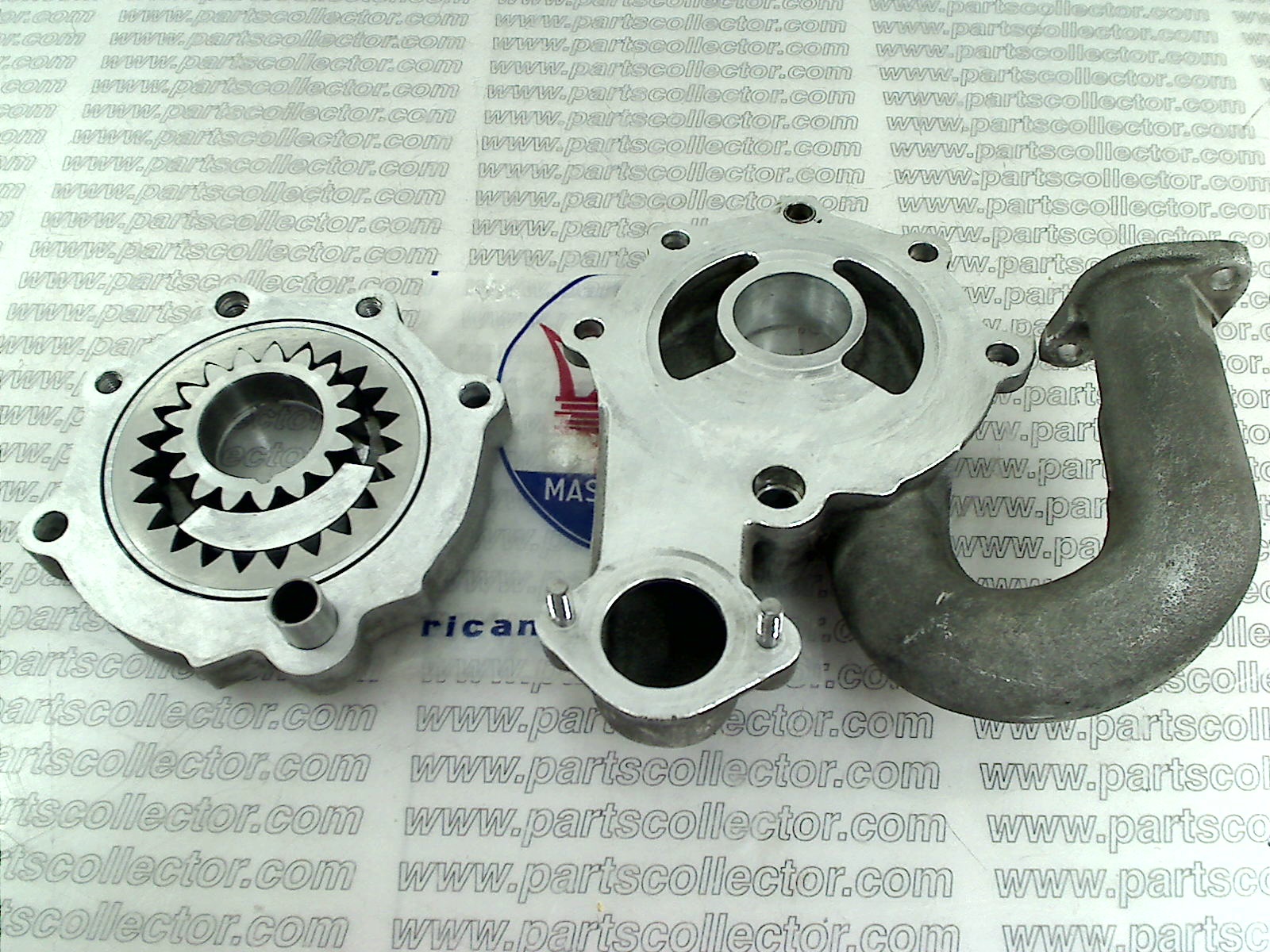 MASERATI 116 ML 116020   4012/52842 Engine code 19016 compatible with: MASERATI BORA AM117, MASERATI INDY AM116 - additional view