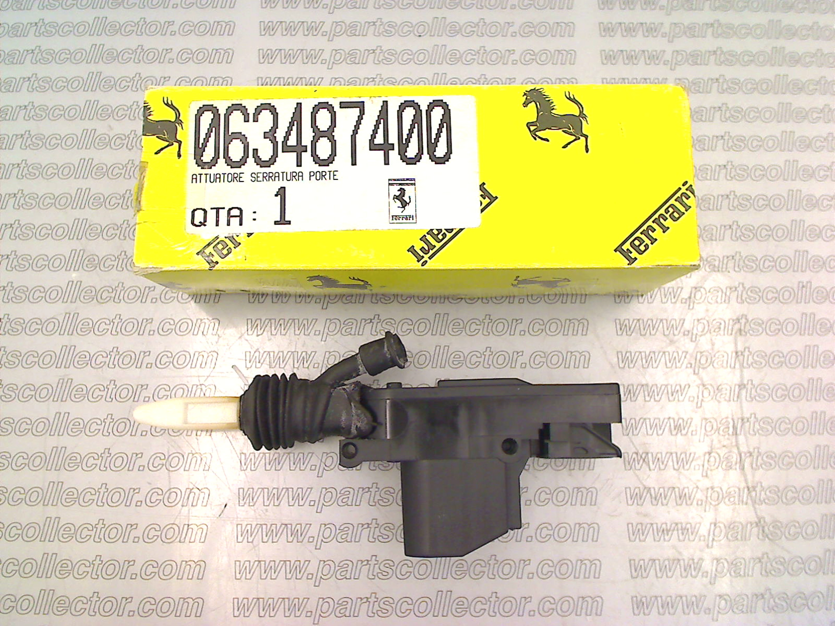 FERRARI 63487400 Electrical system code 17242 compatible with: FERRARI 456, FERRARI 550, FERRARI 575 - additional view