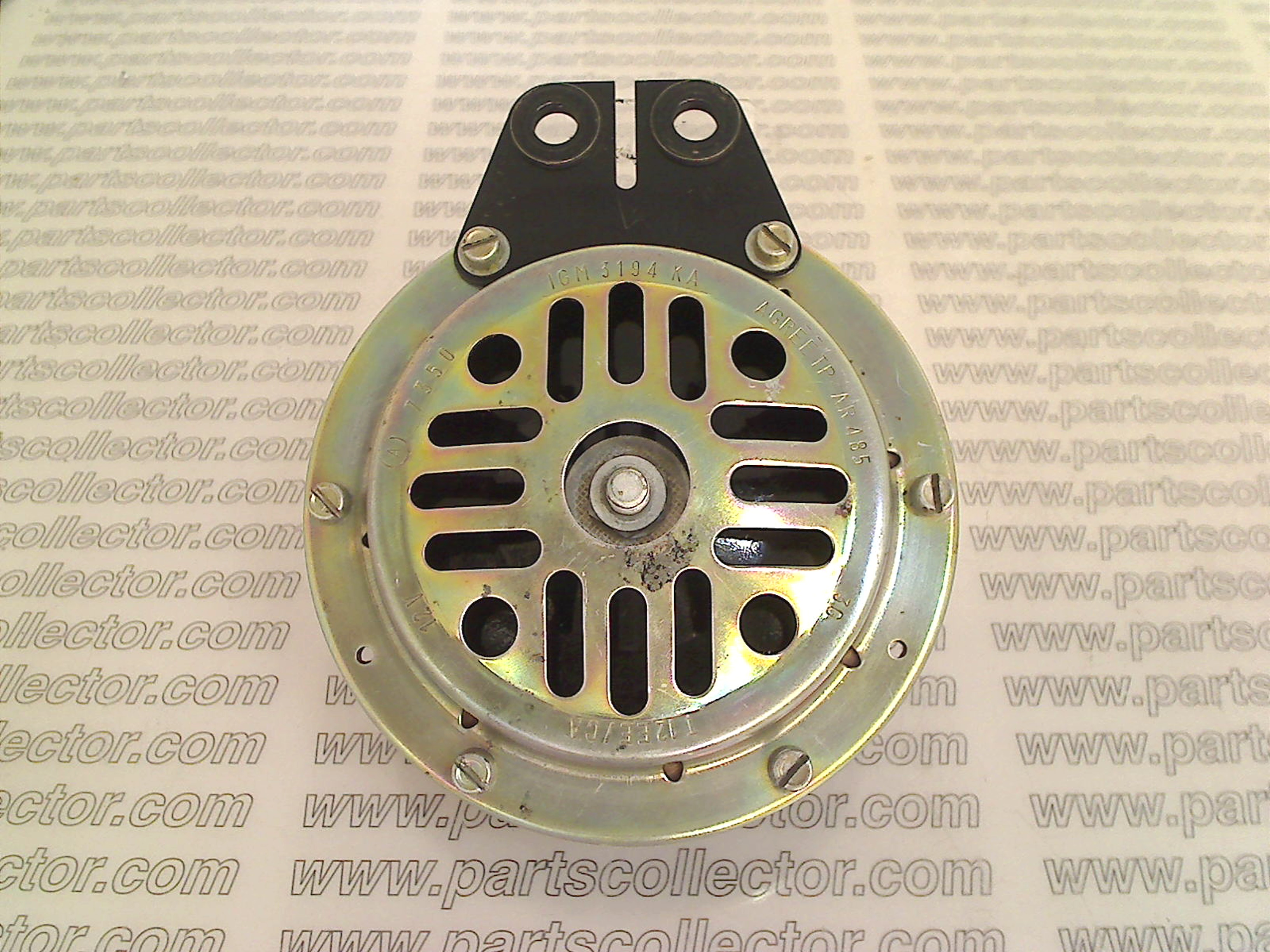 IGM3194KA Electrical system code 10051