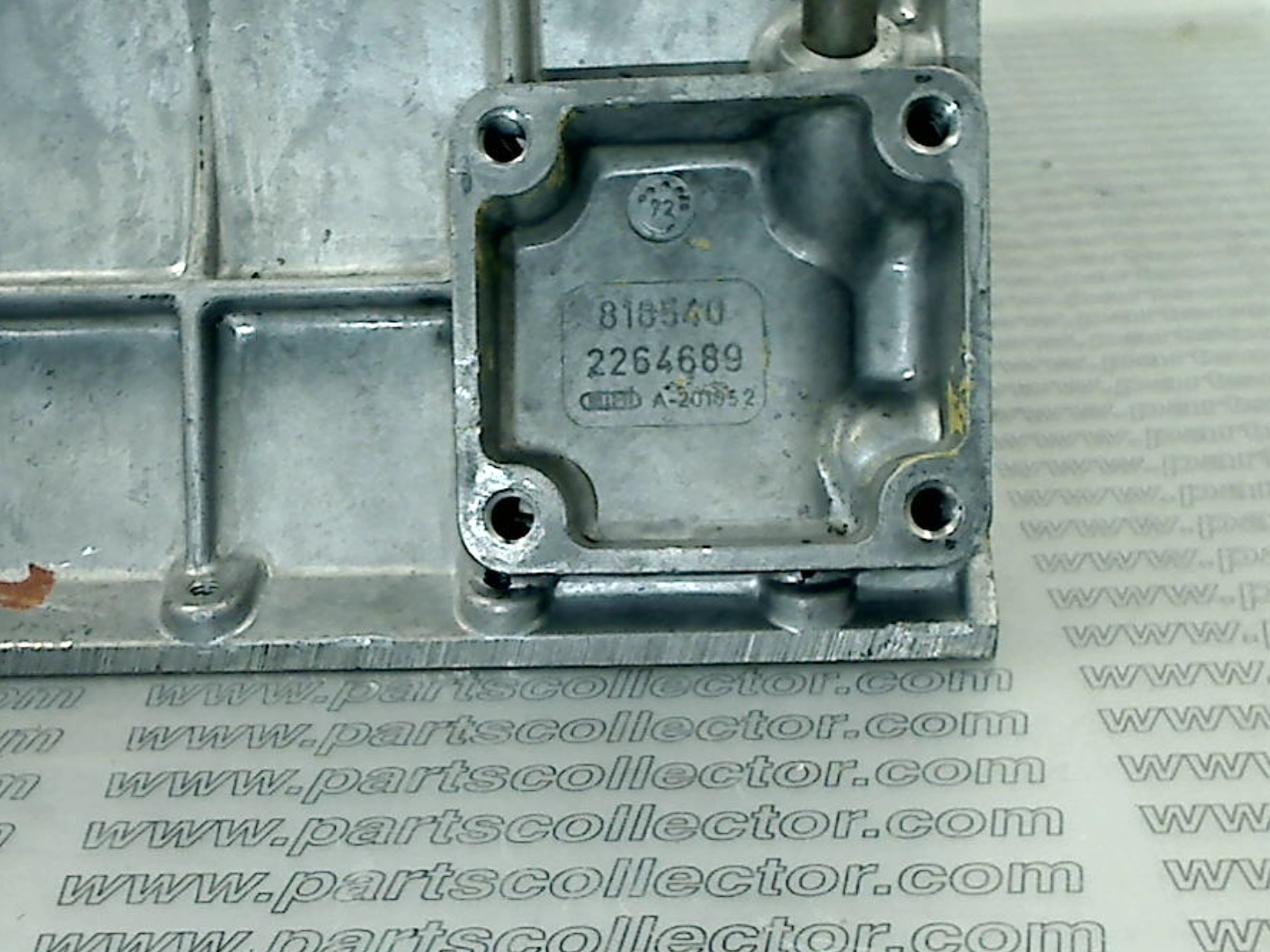 LANCIA  Engine code 17584 compatible with: LANCIA FULVIA 1600 HF - additional view