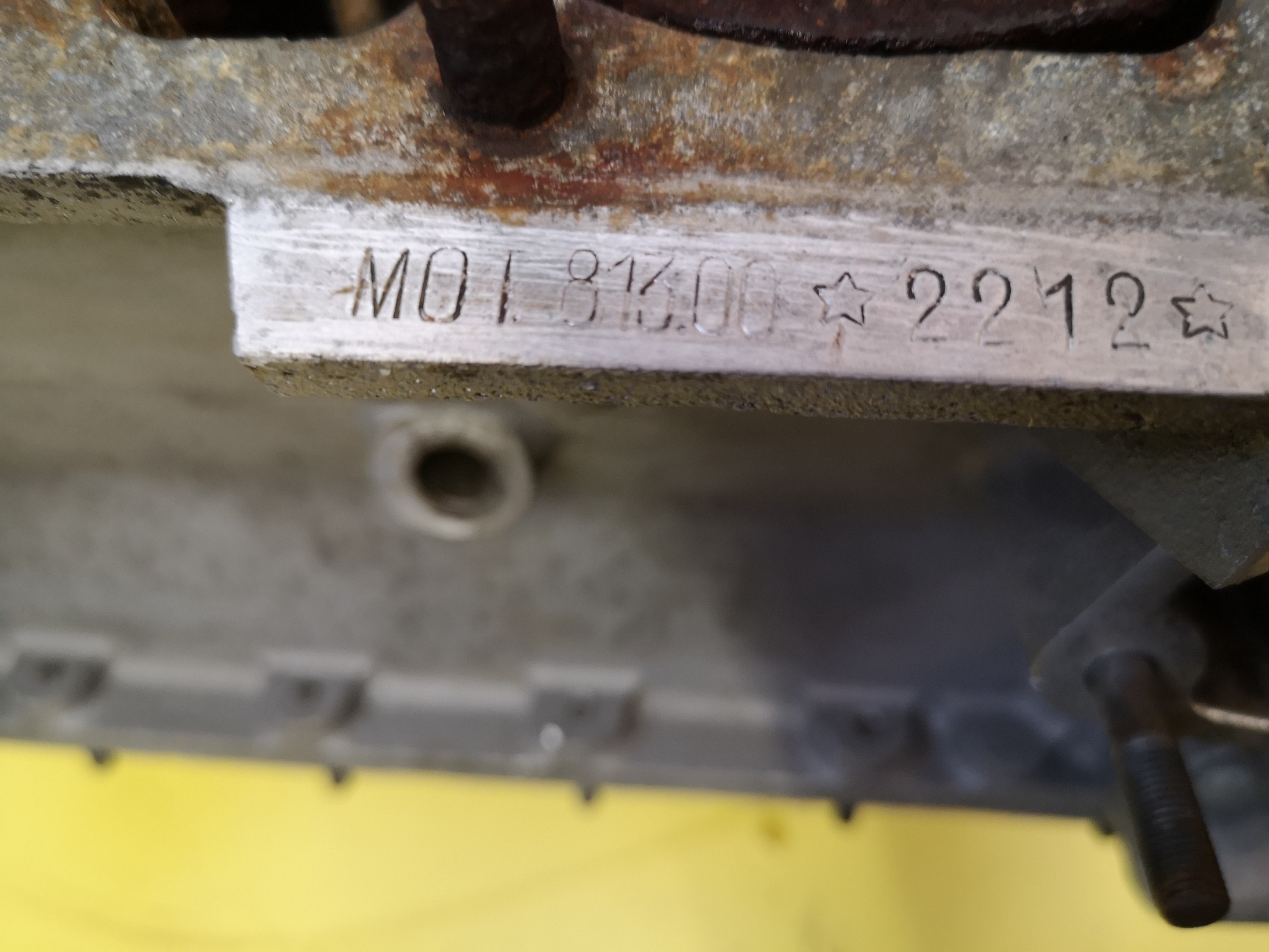 LANCIA 81300 Engine code 17587 compatible with: LANCIA FLAMINIA - additional view