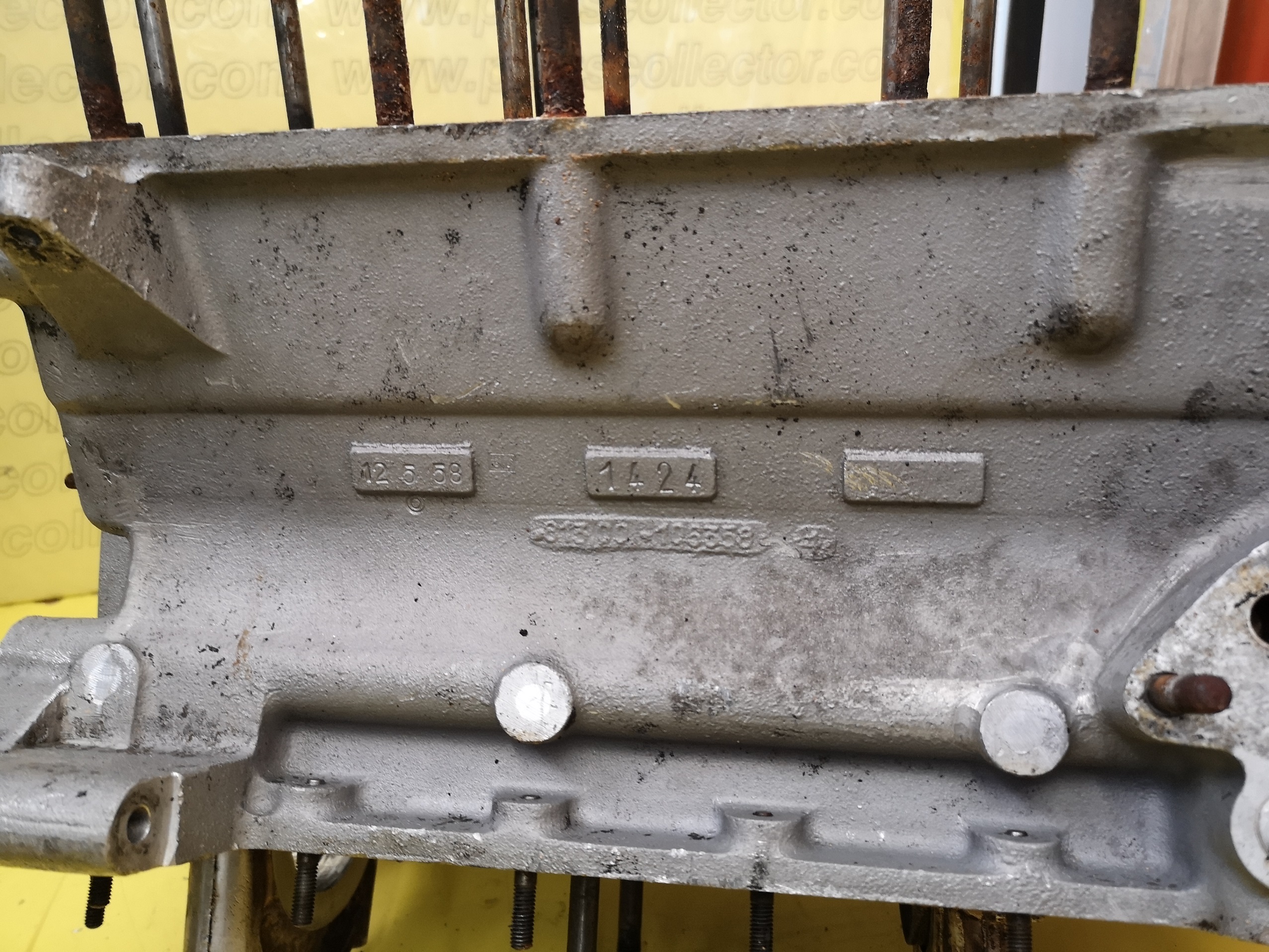 LANCIA 81300 Engine code 17587 compatible with: LANCIA FLAMINIA - detail view