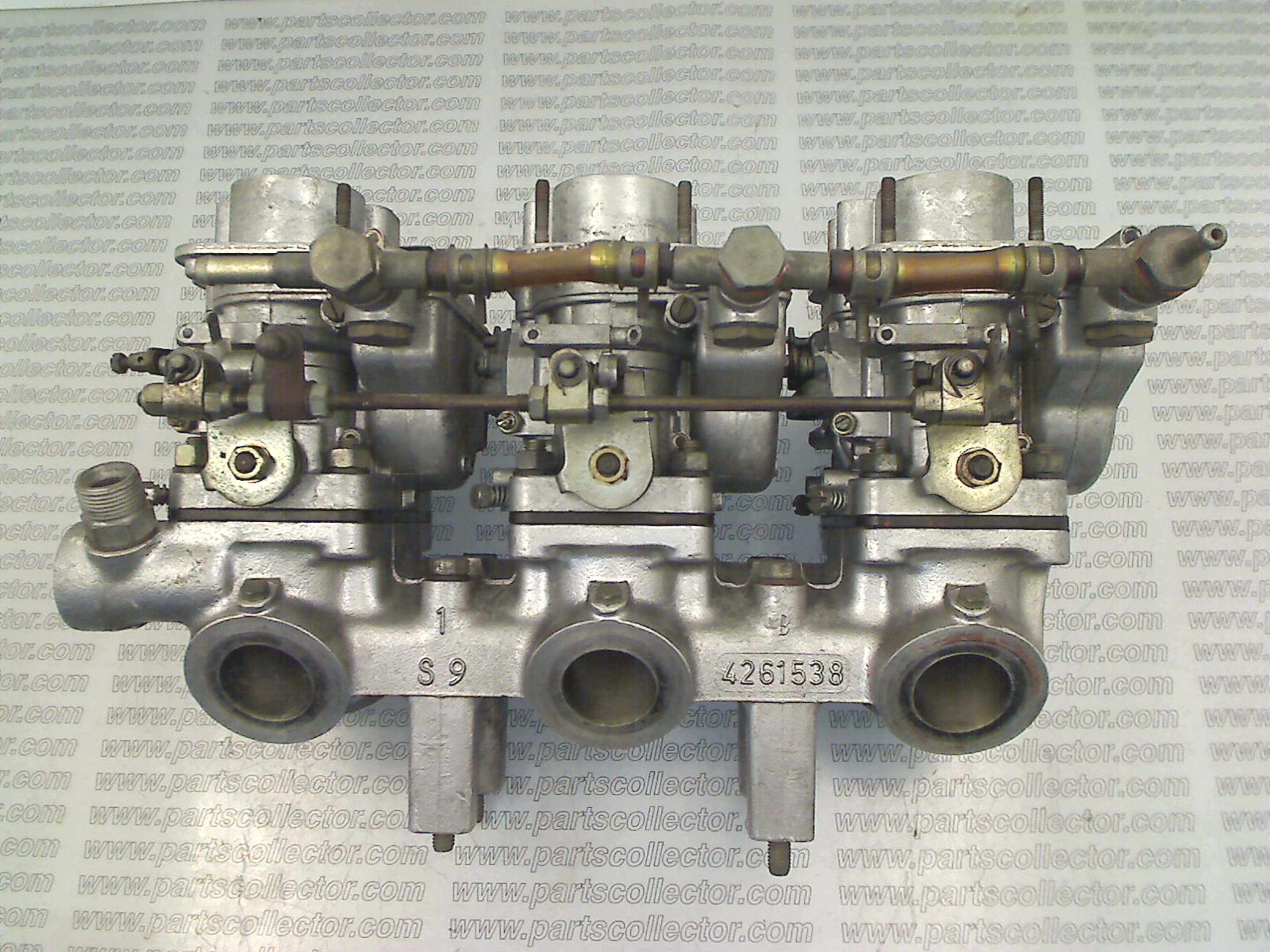 WEBER 9181842  95180006  9181785 Fuel system - Exhaust code 17655 compatible with: FERRARI 246 DINO