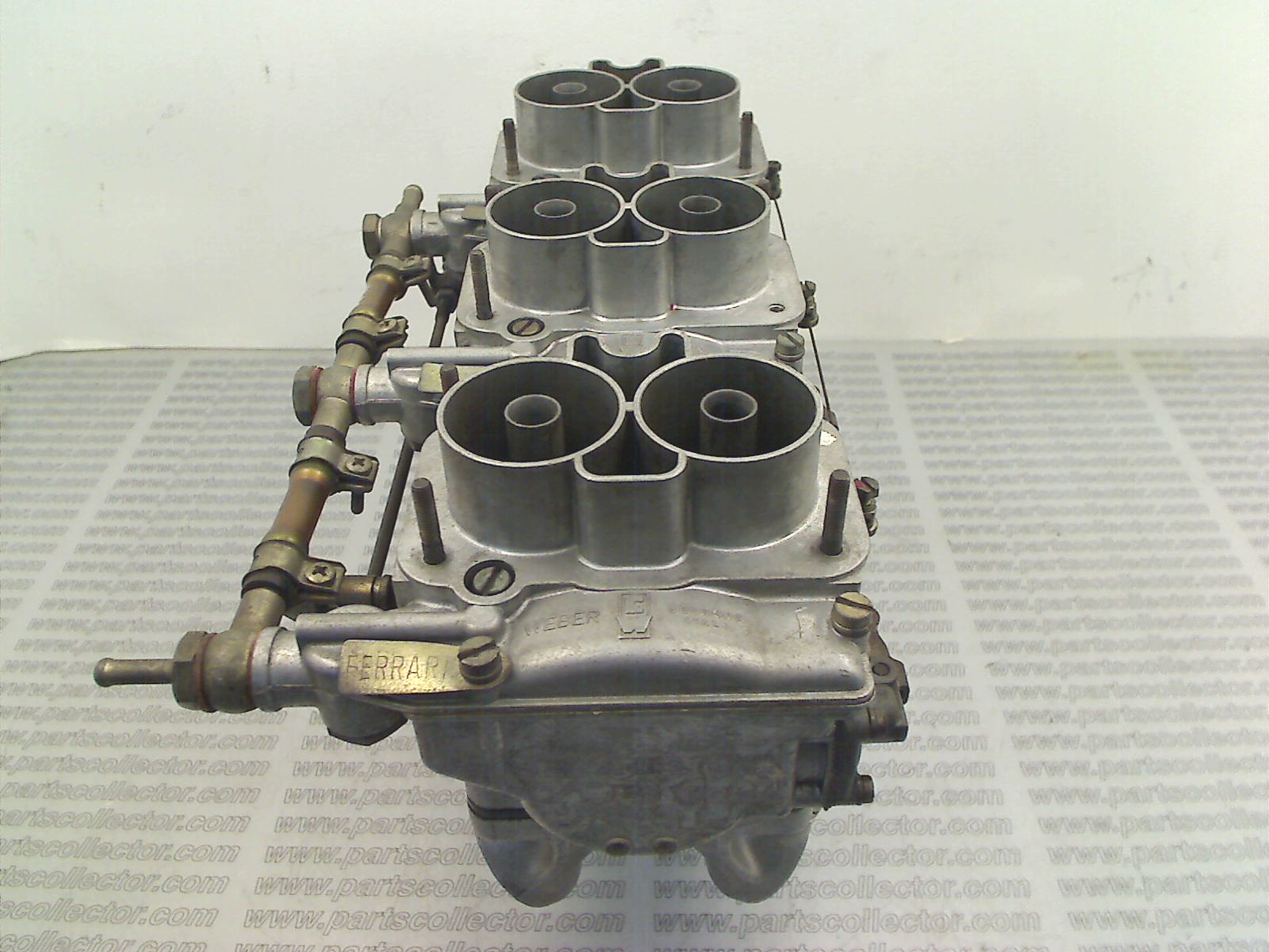 WEBER 9181842  95180006  9181785 Fuel system - Exhaust code 17655 compatible with: FERRARI 246 DINO - additional view