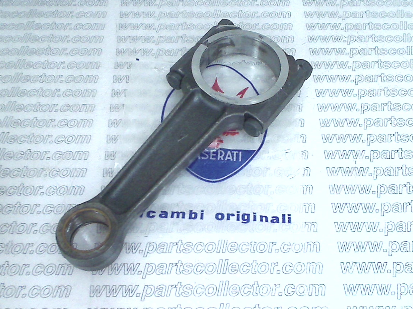 MASERATI 107 MM 54705   116 MM 116008    116 MM 116009 Engine code 19021 compatible with: MASERATI BORA AM117, MASERATI GHIBLI AM115, MASERATI INDY AM116, MASERATI KHAMSIN AM120, MASERATI MEXICO AM112, MASERATI QUATTROPORTE AM107, MASERATI QUATTROPORTE III AM330 - additional view