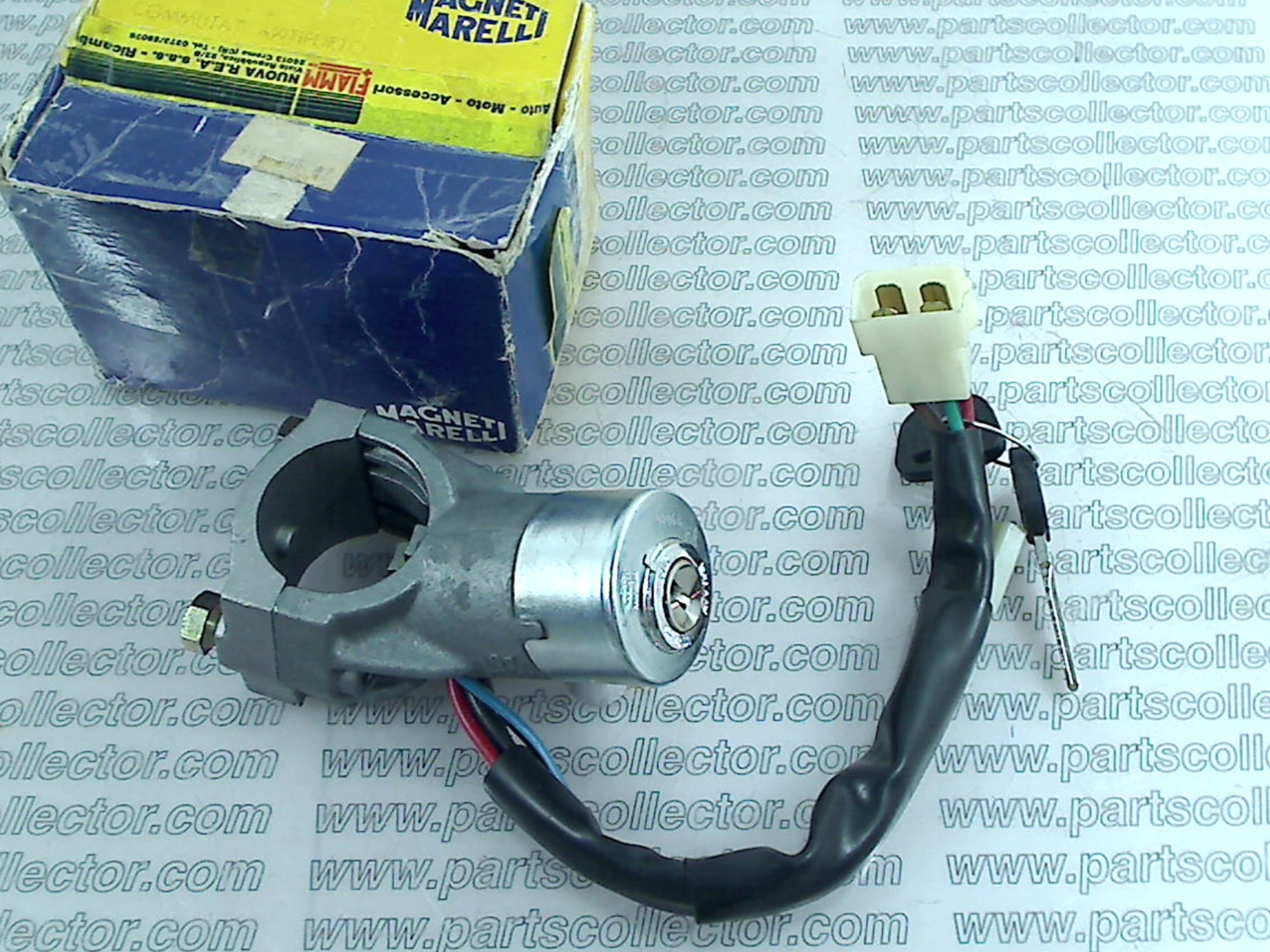 MAGNETI MARELLI  Electrical system code 18186 compatible with: FIAT RITMO, LANCIA BETA, LANCIA FULVIA