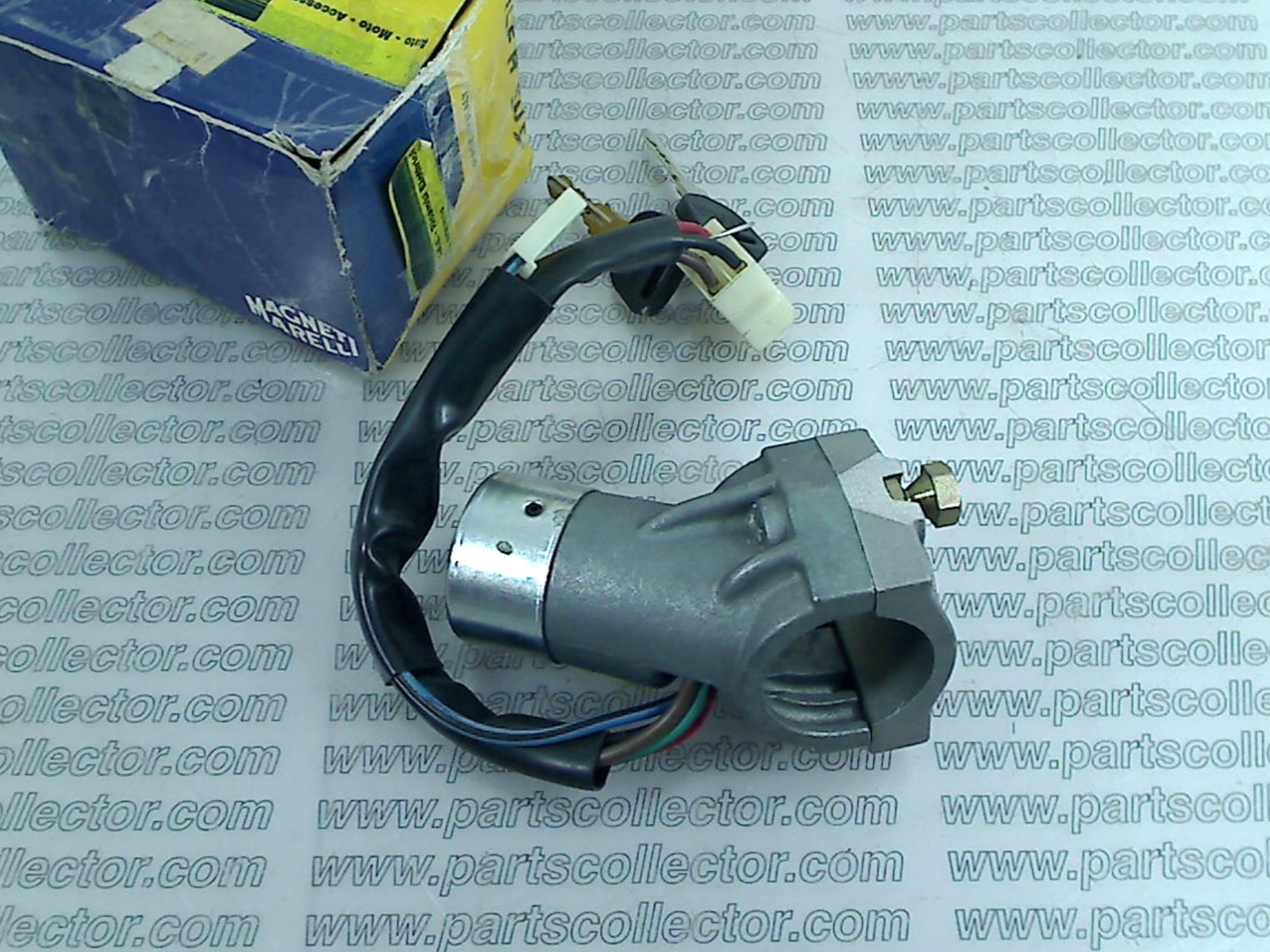 MAGNETI MARELLI  Electrical system code 18186 compatible with: FIAT RITMO, LANCIA BETA, LANCIA FULVIA - additional view