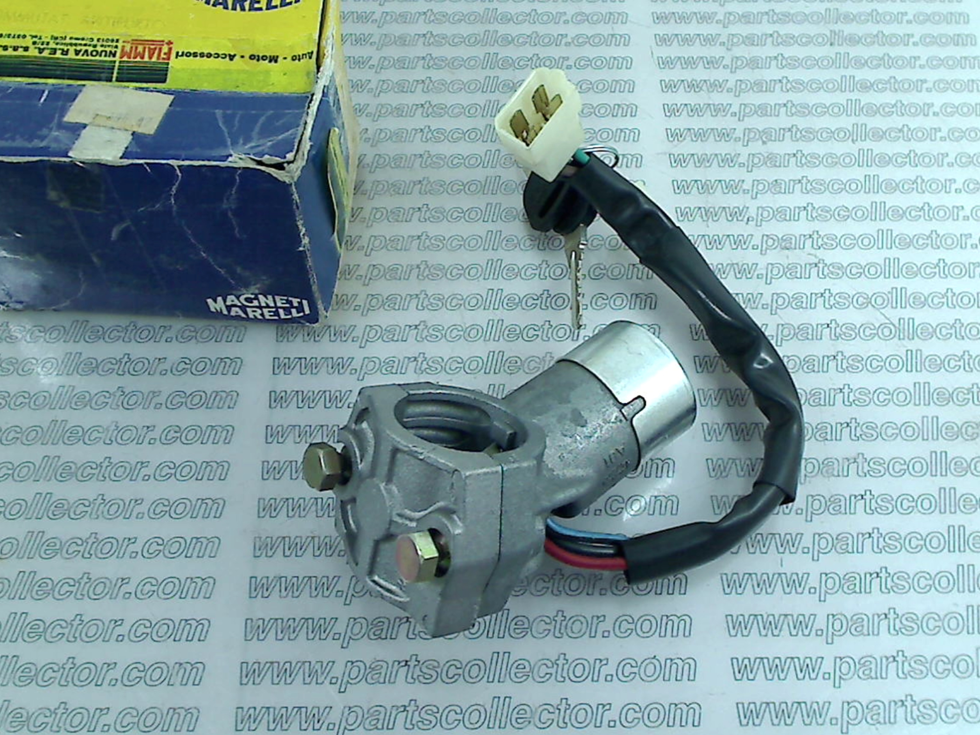 MAGNETI MARELLI  Electrical system code 18186 compatible with: FIAT RITMO, LANCIA BETA, LANCIA FULVIA - detail view