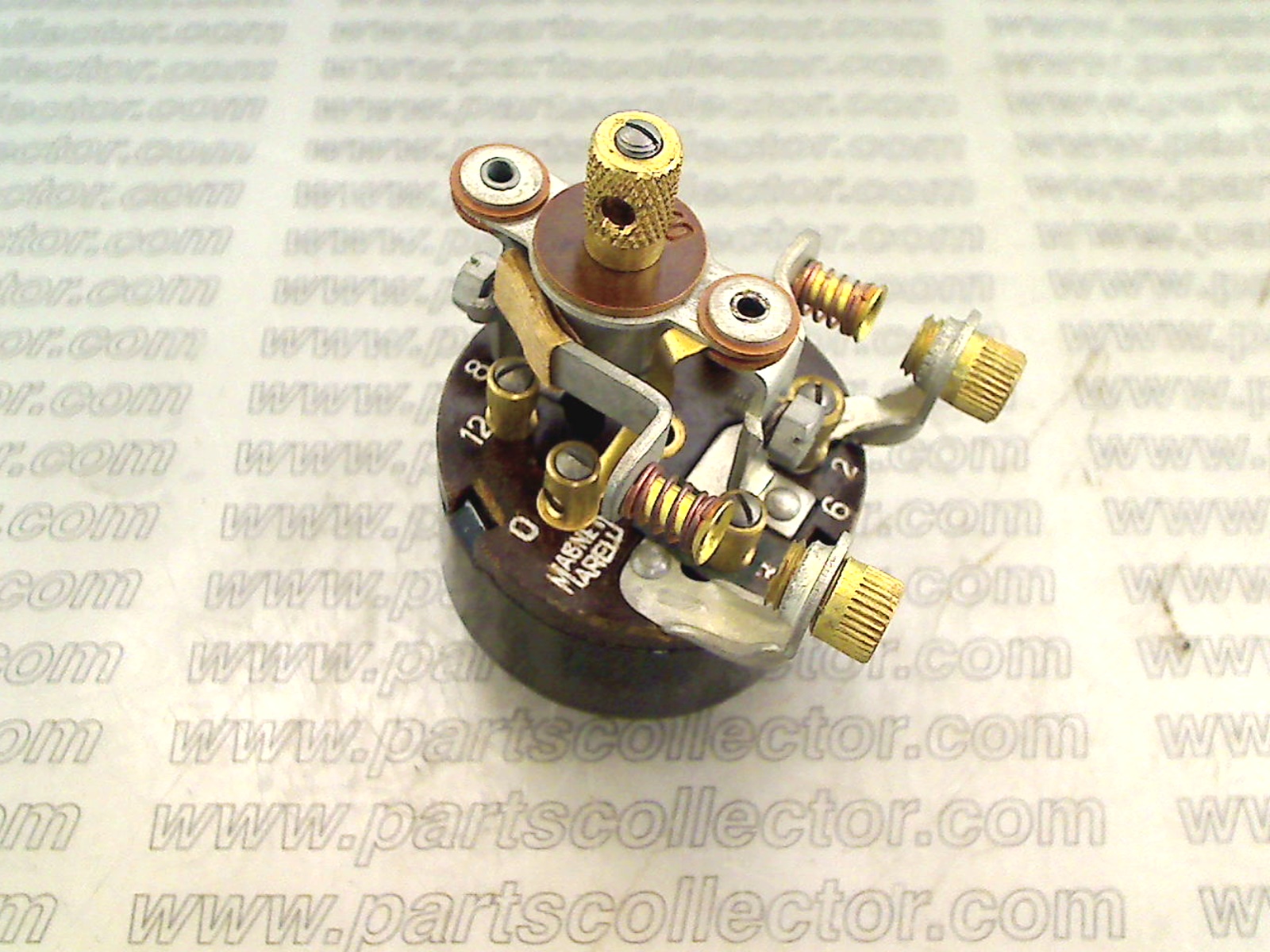 MAGNETI MARELLI Q133A - Q104 Electrical system code 277 compatible with: ALFA ROMEO 1750 6C, ALFA ROMEO 1900, ALFA ROMEO 2500 6C, FERRARI 166, FIAT 1100, FIAT 1500, FIAT 2800, FIAT TOPOLINO, MAGNETI MARELLI MAGNETI MARELLI - additional view
